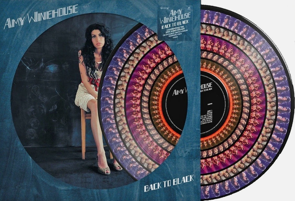 Back To Black LP Album vinyl record Reissue Zeotrope  20th Anniversary 2026 Ltd