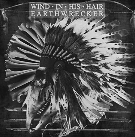 Wind In His Hair – Earthwrecker LP Album black white splatter Vinyl record NEW