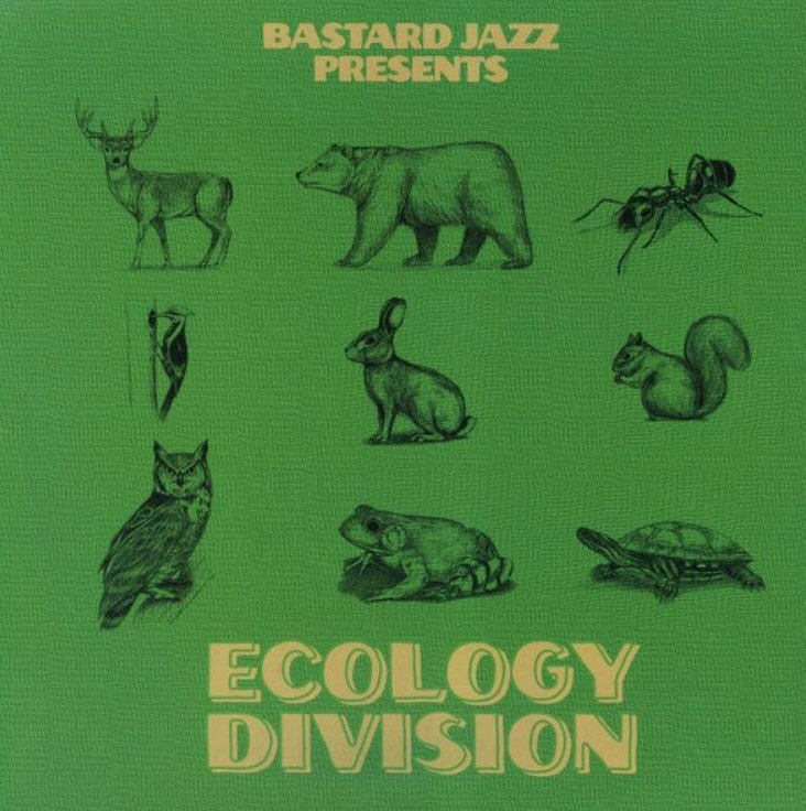 Ecology Division LP Album Vinyl Record on Bastard Jazz 2026 compilation various