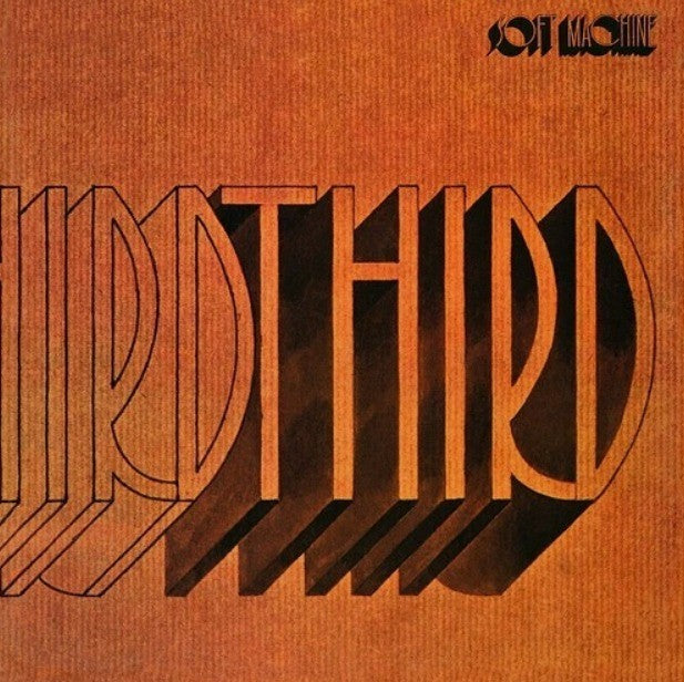 Soft Machine Third LP Album vinyl record 2011 remastered reissue 180gram MOV