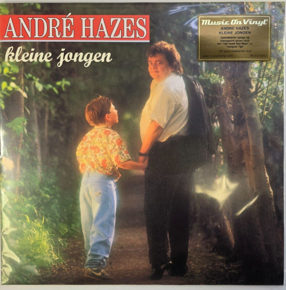 André Hazes Kleine Jongen LP Album vinyl record 180gram remastered green reissue