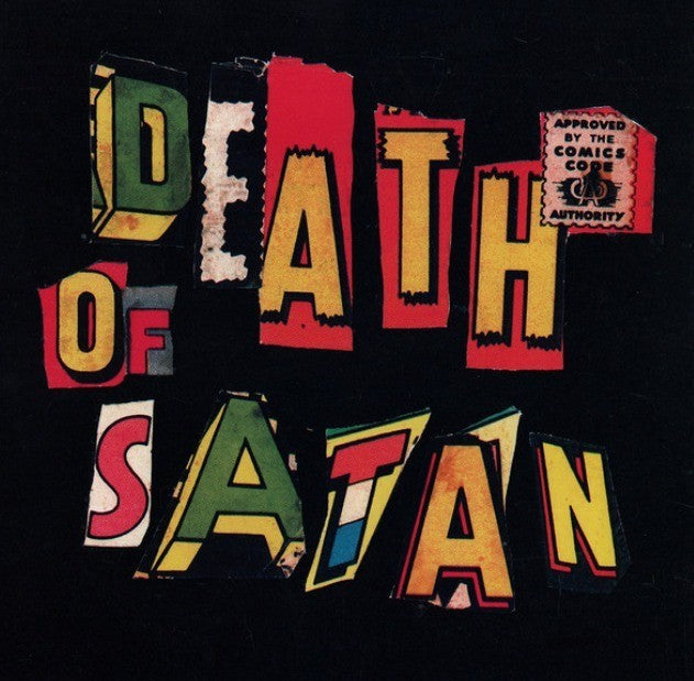 Danny And The Nightmares – Death Of Satan CD Album 2013 on Munster