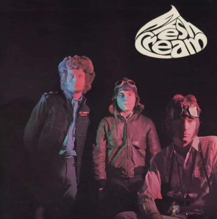 Cream Fresh Cream LP Album vinyl record 2018 Remastered reissue on Polydor