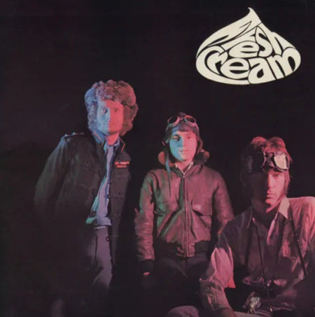 Cream Fresh Cream LP Album vinyl record 2018 Remastered reissue on Polydor