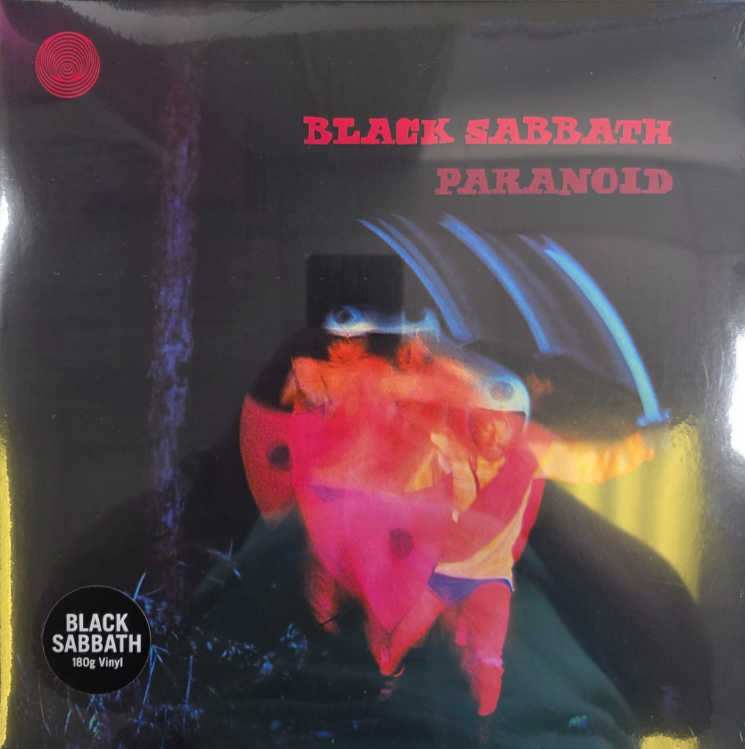 Black Sabbath Paranoid  LP Album vinyl record 2022 reissue metal 180g Sanctuary