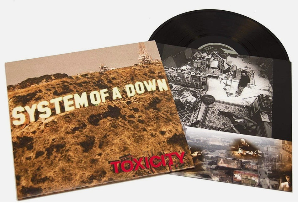 System Of A Down Toxicity LP Album vinyl record 2018 remastered reissue