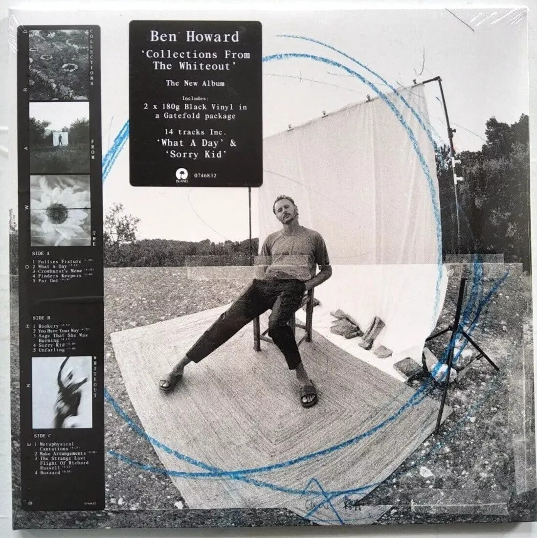 Ben Howard – Collections From The Whiteout 2 x LP Album vinyl record MINT 2021