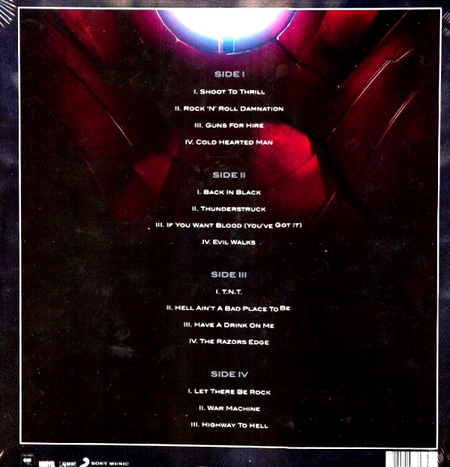 AC/DC Iron Man 2 LP Album vinyl record 2010 remastered compilation reissue 180g
