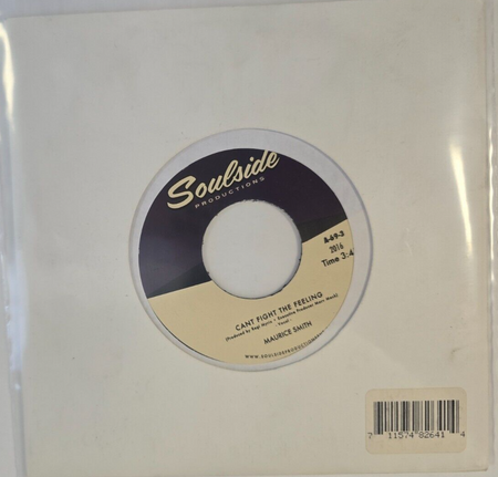 Maurice Smith – Cant Fight The Feeling 7" vinyl record US import 2017 soul funk