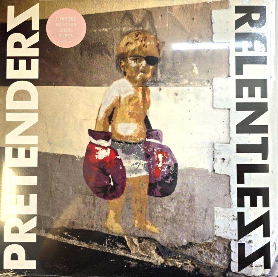 Pretenders–Relentless LP Album vinyl record 2023 limited Pink on Parlophone
