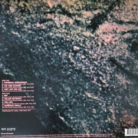 Quill Quill LP Album vinyl record limited numbered pink remastered reissue 2024
