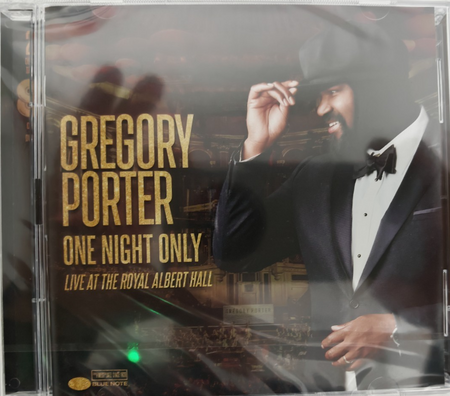 Gregory Porter One Night Only (Live At The Royal Albert Hall) CD & DVD Deluxe