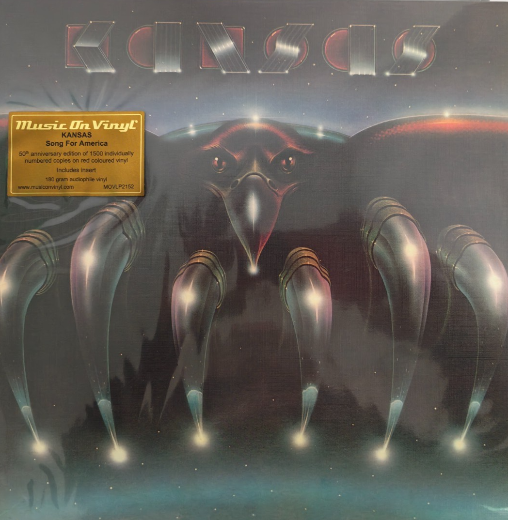 Kansas  Song For America LP Album vinyl record Red numbered 180g 2025 remastered