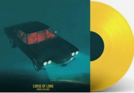 Curse Of Lono – People In Cars LP Album Vinyl Record 2021 on Submarine Cat