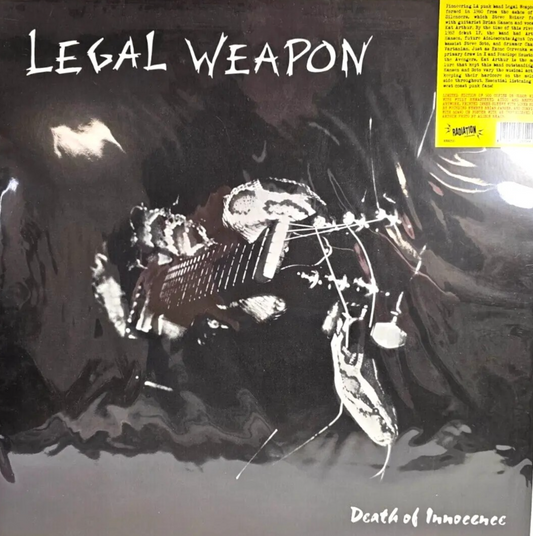Legal Weapon – Death Of Innocence LP Album vinyl record limited yellow hardcore
