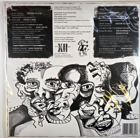 Twelfth Night Smiling At Grief Revisited LP Album vinyl record limited White 180