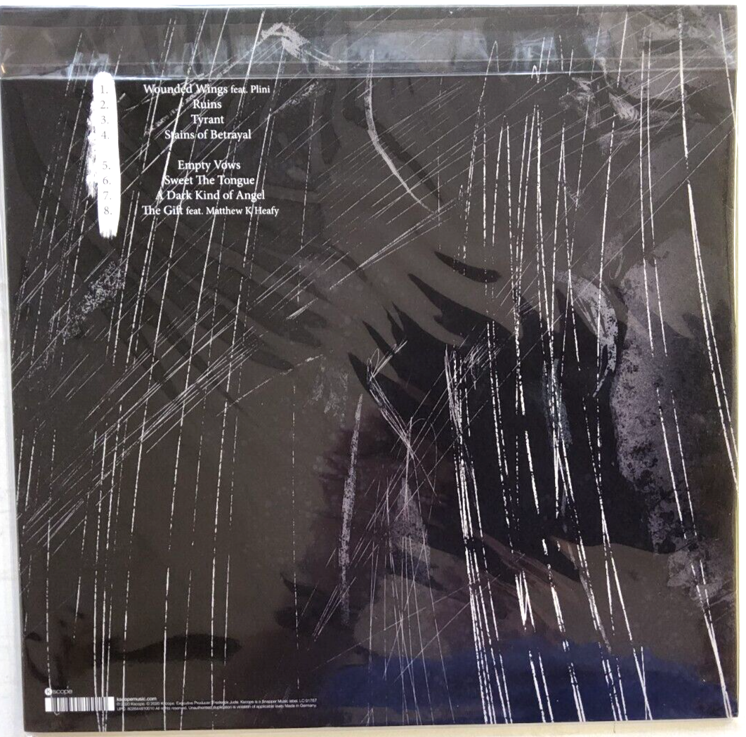Daniel Tompkins : Ruins 2021 LP Album vinyl record NEW on Kscope prog rock black