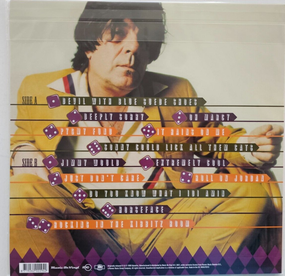 Chuck E. Weiss – Extremely Cool 2022 LP Album vinyl record MINT  music on vinyl