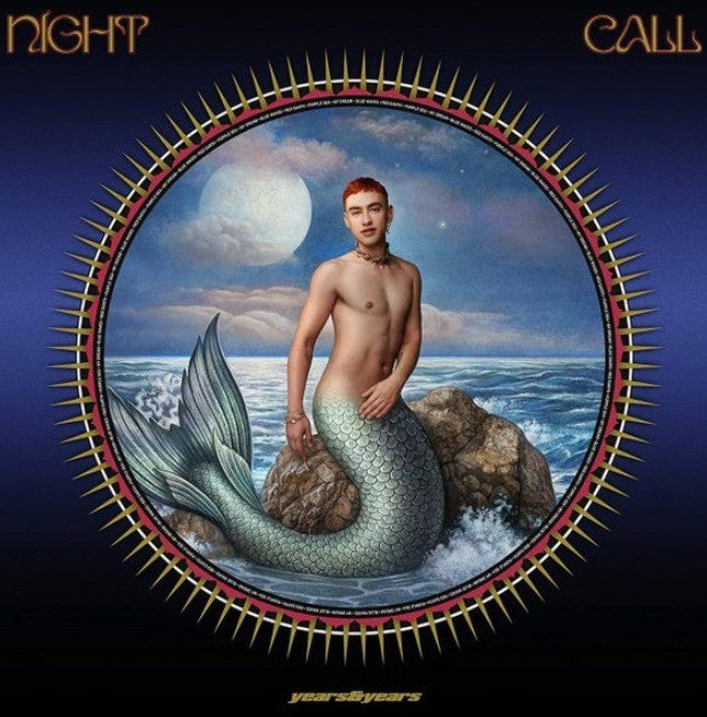 Years & Years ‎Olly Alexander – Night Call 2022 LP Album vinyl record NEW Pop