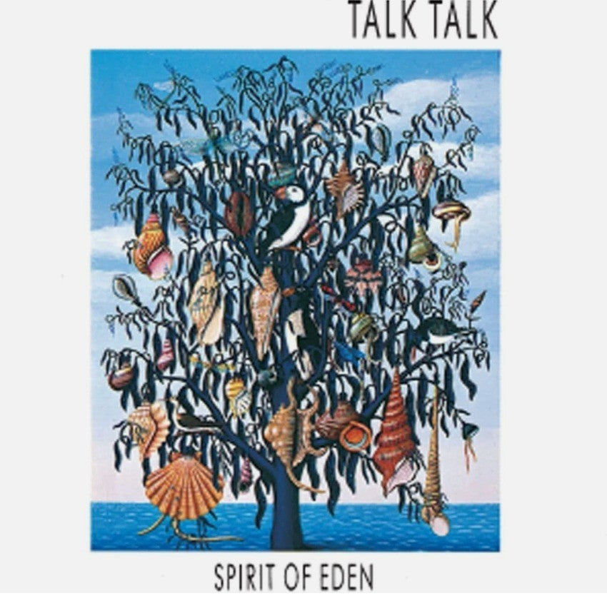 Talk Talk Spirit Of Eden LP Album vinyl record 2022 reissue with DVD 180gram
