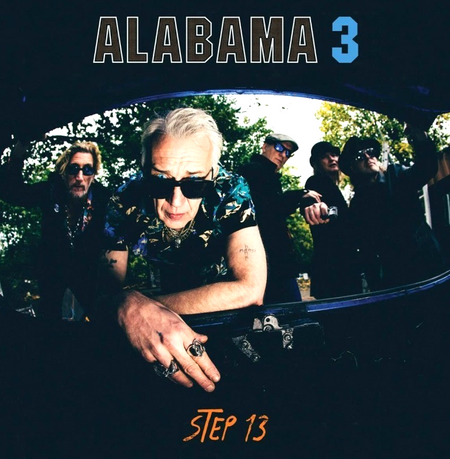 Alabama 3 Step 13  LP Album vinyl record limited blue 2022 reissue
