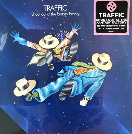 Traffic Shoot Out At The Fantasy Factory 2021 Reissue 180gram LP Album record
