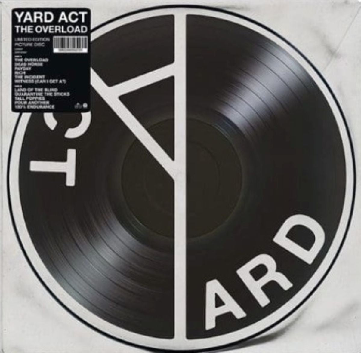 Yard Act – The Overload LP Album vinyl record 2022 limited edition picture disc