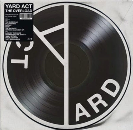 Yard Act – The Overload LP Album vinyl record 2022 limited edition picture disc
