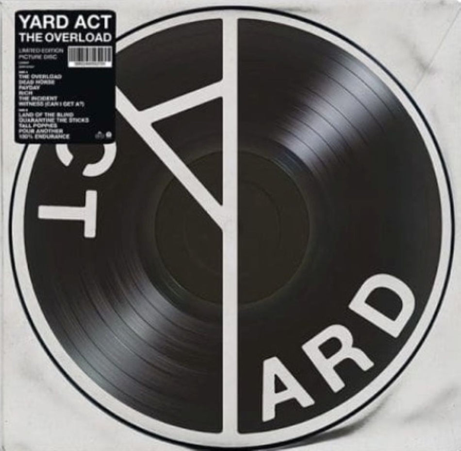 Yard Act – The Overload LP Album vinyl record 2022 limited edition picture disc