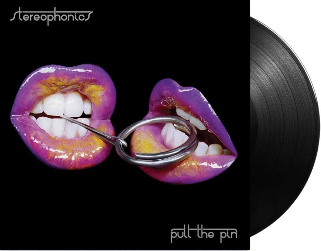 Stereophonics Pull The Pin LP Album vinyl record 2025 reissue in Gatefold on V2