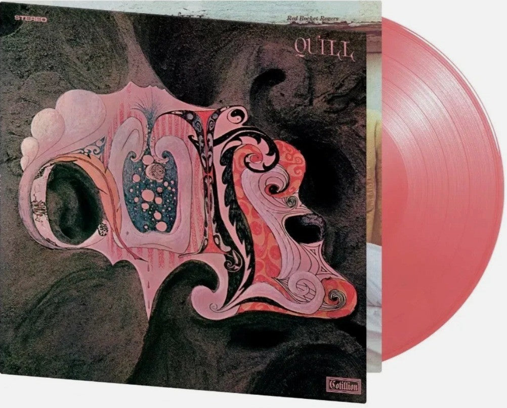 Quill Quill LP Album vinyl record limited numbered pink remastered reissue 2024