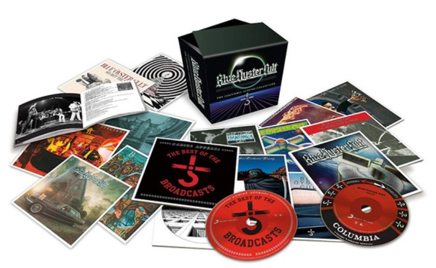 Blue Oyster Cult  The Columbia Albums Collection 17  CD DVD Boxset on Columbia