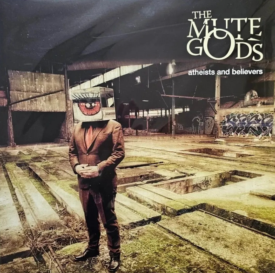 The Mute Gods – Atheists And Believers 2 x LP Album vinyl record 180gram prog
