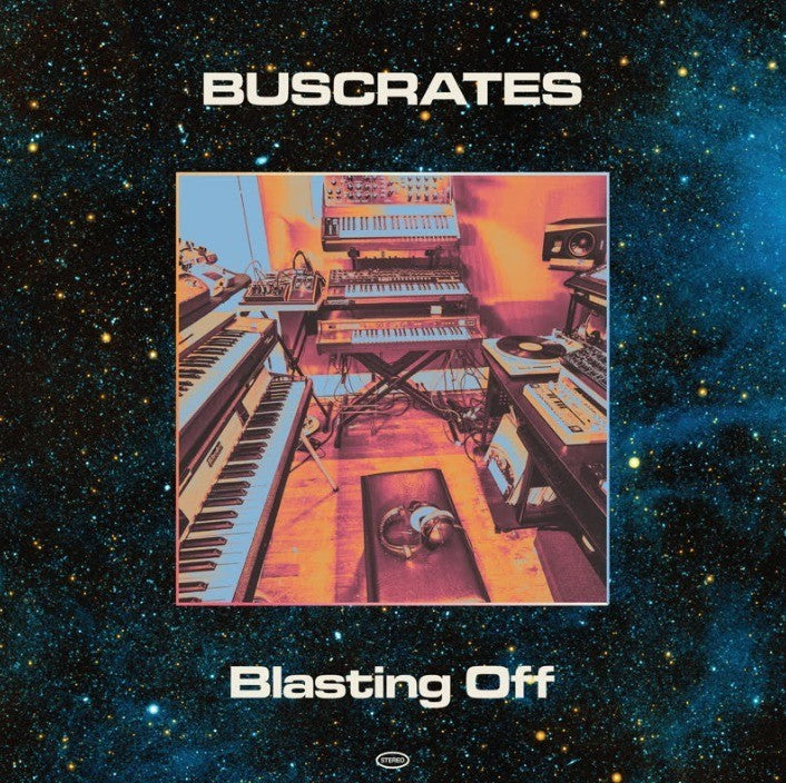 BusCrates Blast LP Album Vinyl Record on Bastard Jazz 2020 US Import Black