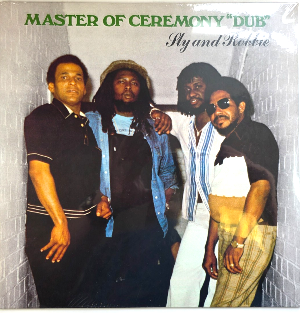Sly And Robbie Master Of Ceremony Dub LP album vinyl record 2020 reissue