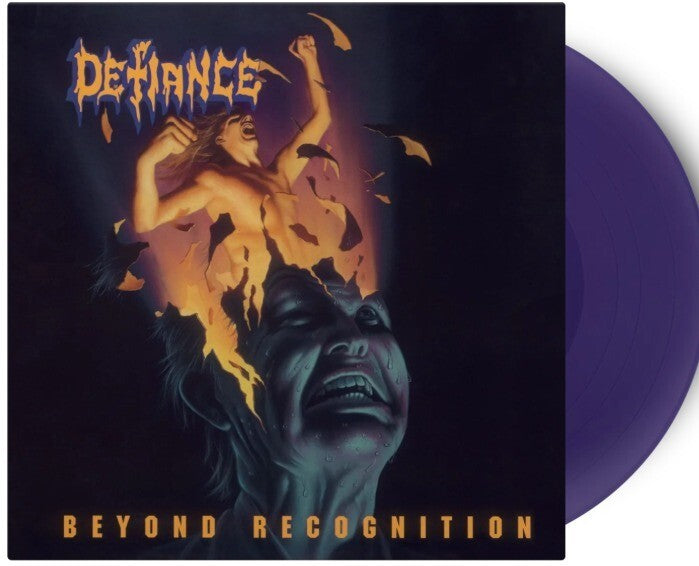 Defiance Beyond Recognition LP Album vinyl record limited numbered purple 180g