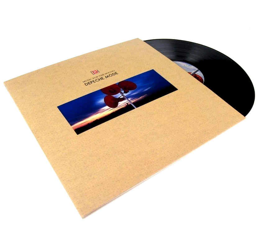 Depeche Mode Music For The Masses LP Album vinyl record 2016 reissue in Gatefold