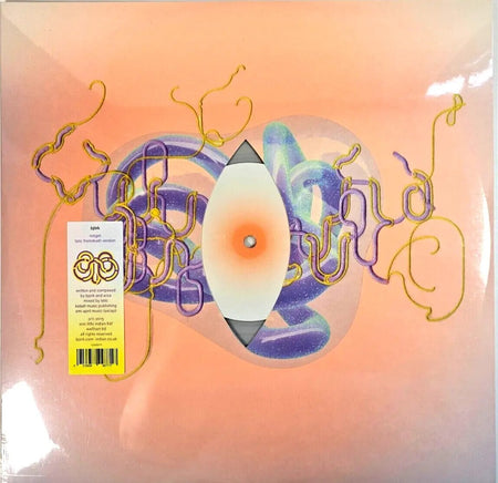 Bjork - Notget 12" vinyl record limited clear etched single sided new 2015