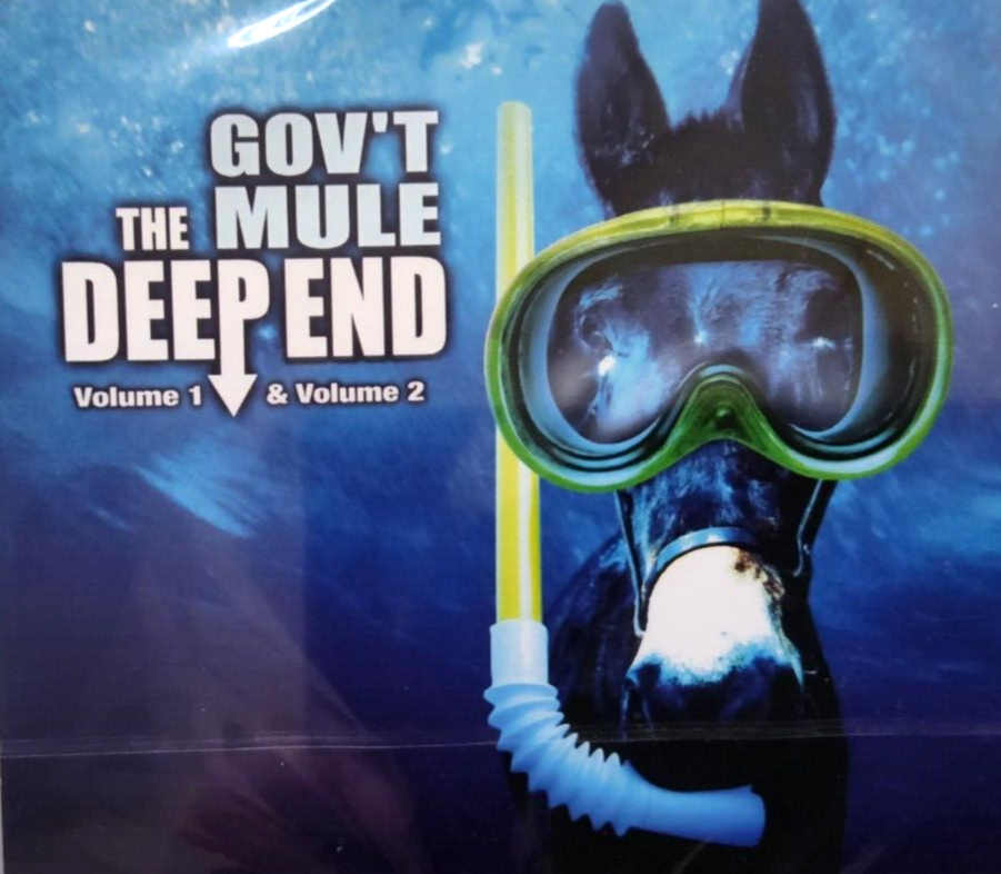 Gov't Mule The Deep End Volume 1 & Volume 2 Compilation 3 X CD NEW in jewel case