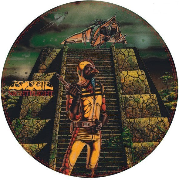 Budgie Nightflight LP album vinyl record limited picture disc 2021 on Noteworthy