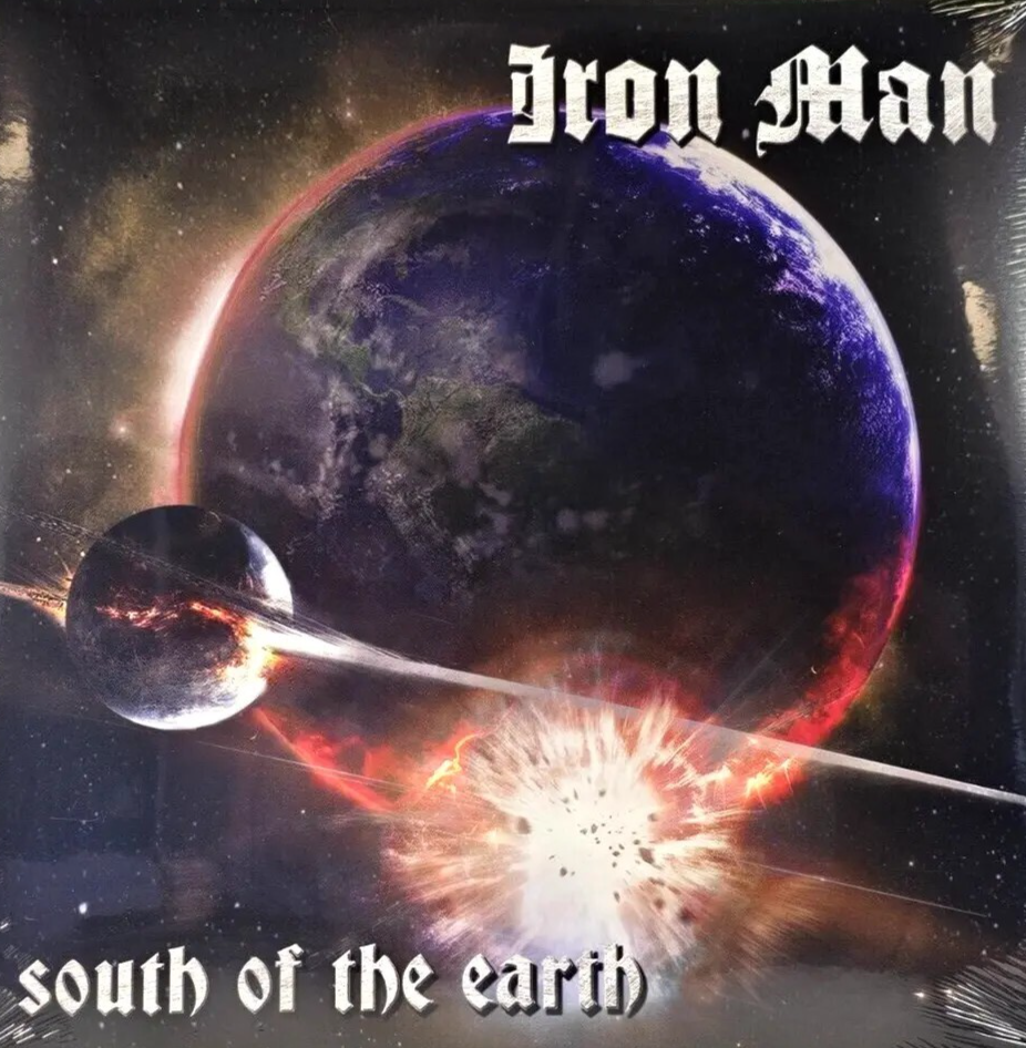 Iron Man South Of The Earth LP Album vinyl record limited purple doom metal 2013
