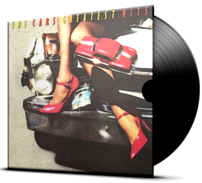 The Cars The Cars Greatest Hits LP Album vinyl record 2023 Compilation reissue