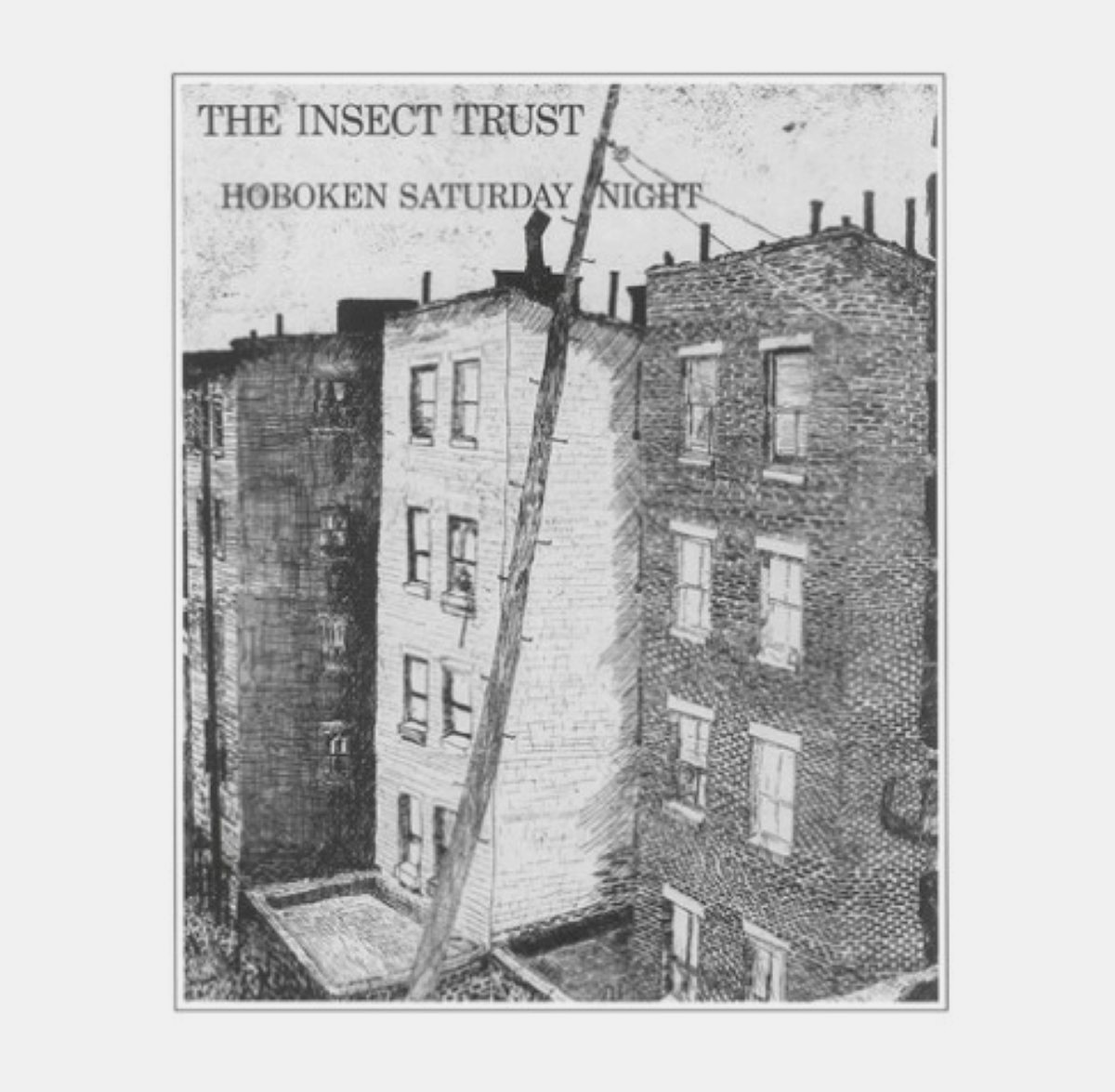 The Insect Trust Hoboken Saturday CD Album 2024 remastered reissue