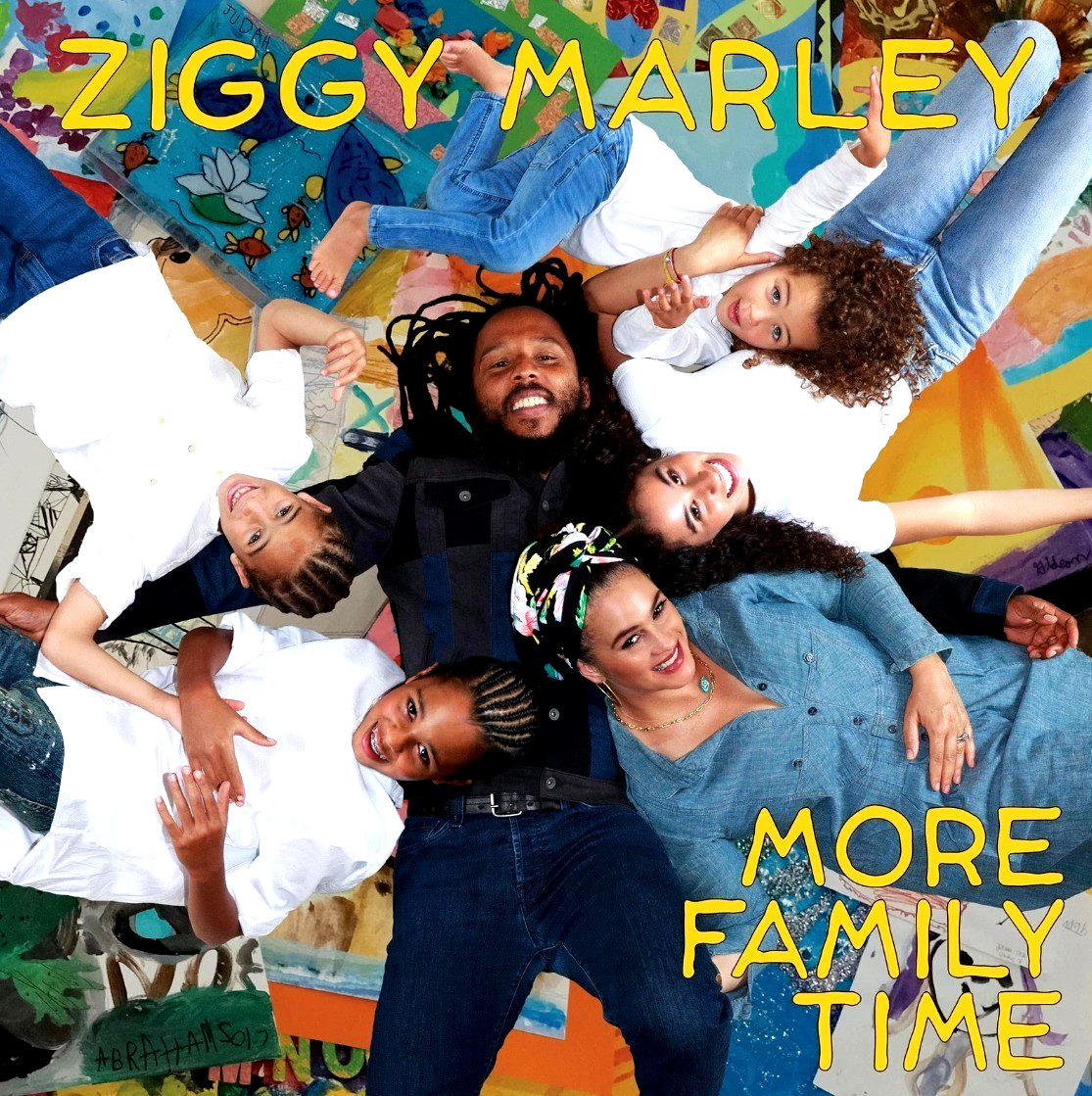 Ziggy Marley More Family Time LP album vinyl record new 20213 reissue Tuff Gong