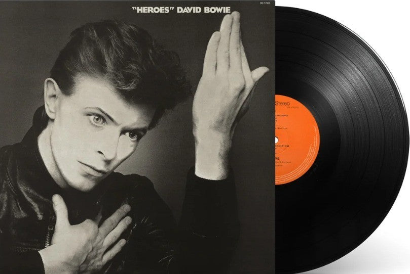 David Bowie  Heroes LP Album vinyl record 2025 on Parlophone remastered reissue