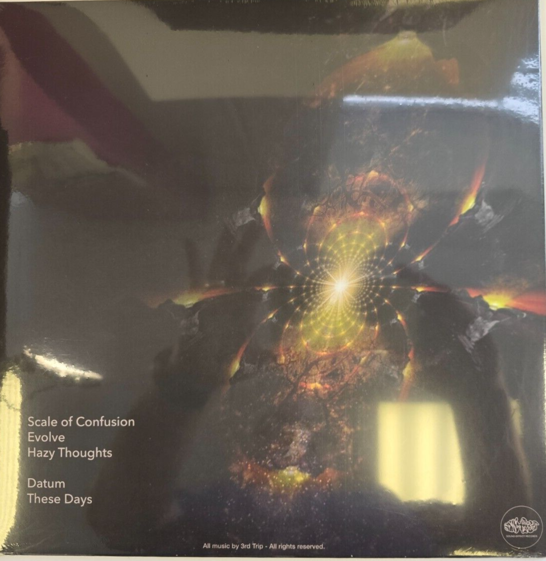 3rd Trip – Scale Of Confusion LP Album vinyl record limited edition orange 2018