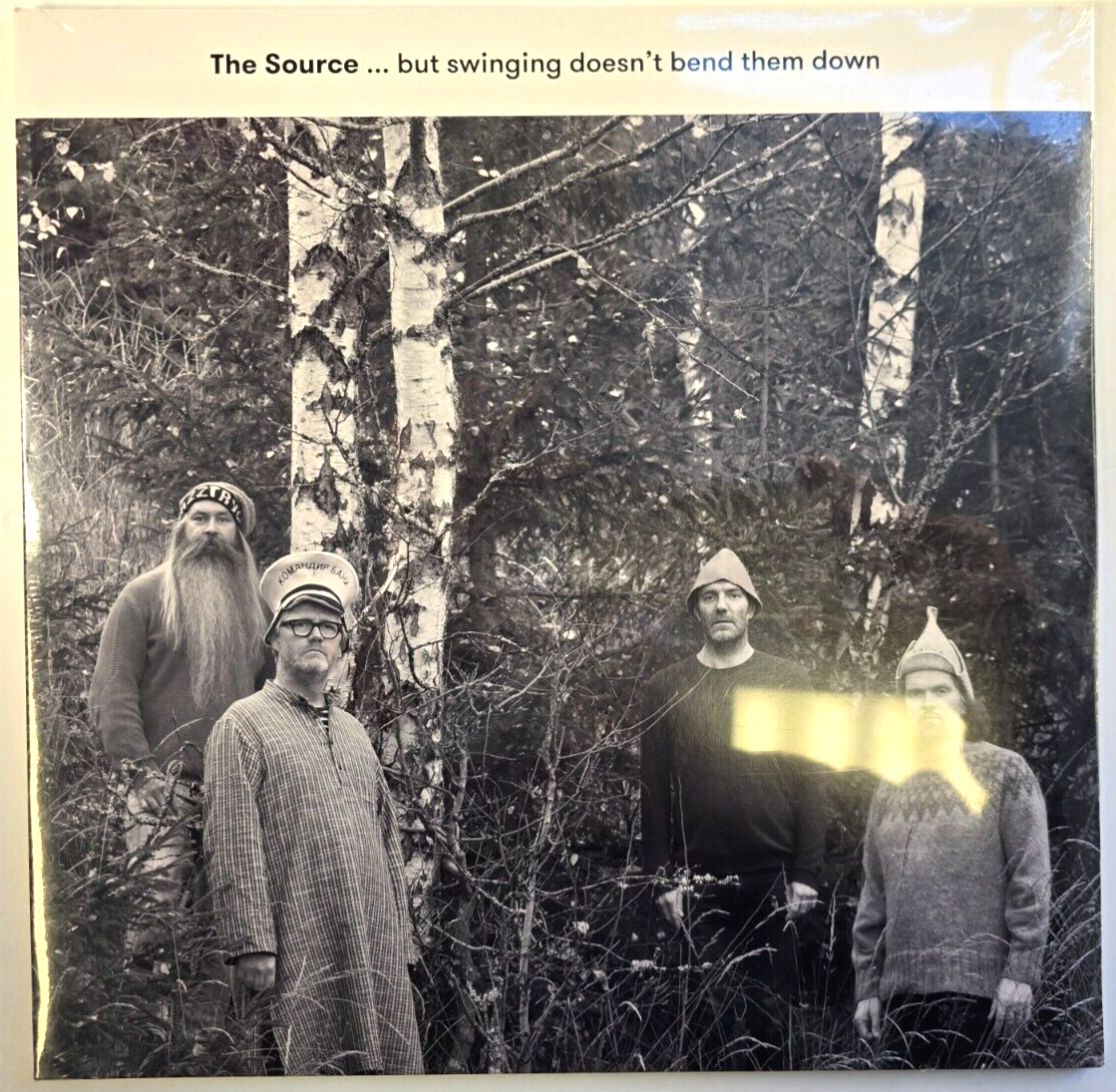 The Source but Swinging Doesn't Bend Them Down LP Album vinyl record