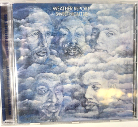 Weather Report – Sweetnighter CD Album 2000 reissue Jazz Rock in Jewel Case