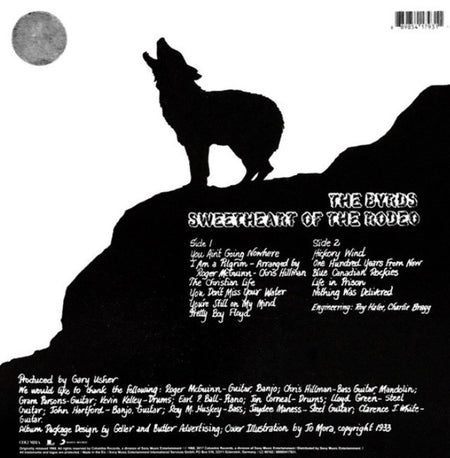 The Byrds Sweetheart Of The Rodeo LP Album vinyl record 2017 remastered reissue