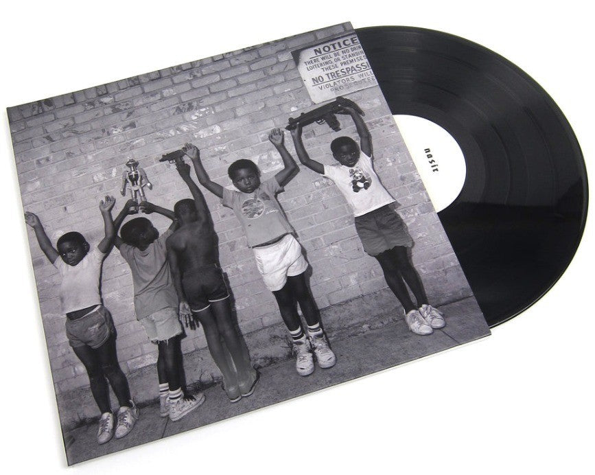 Nas – Nasir LP Album vinyl record 2018 on Def Jam Recordings Hip Hop Black
